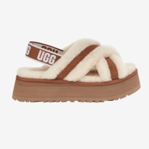 UGG Disco Cross Slide - Brand New